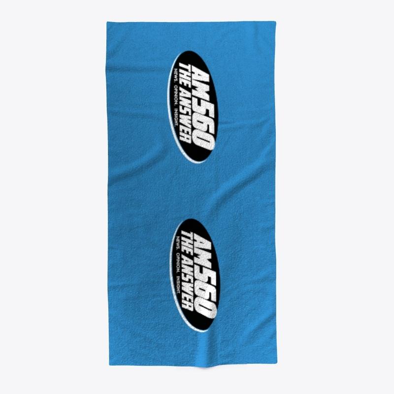 AM 560 Beach Towel