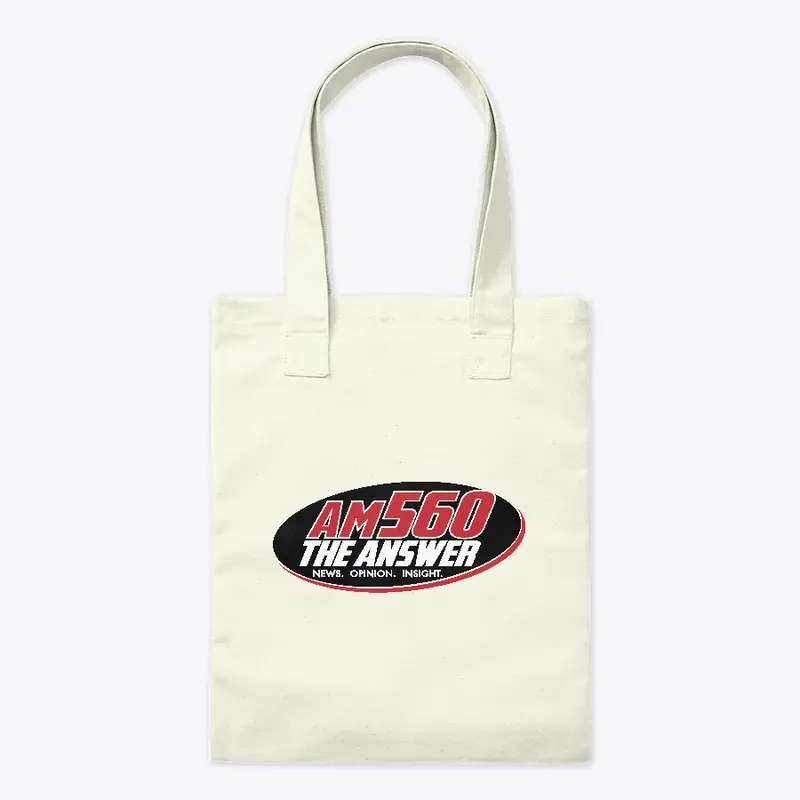 AM 560 The Answer Tote Bag